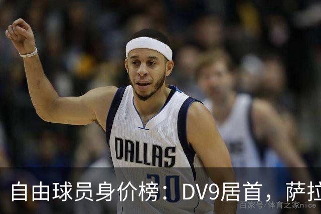 自由球员身价榜：DV9居首，萨拉赫、桑乔、格雷茨卡、斯通斯在列